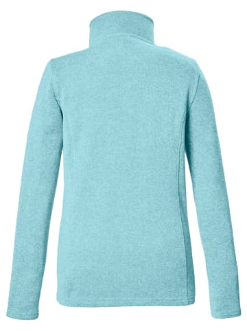 Killtec Fleecejacke in Türkis