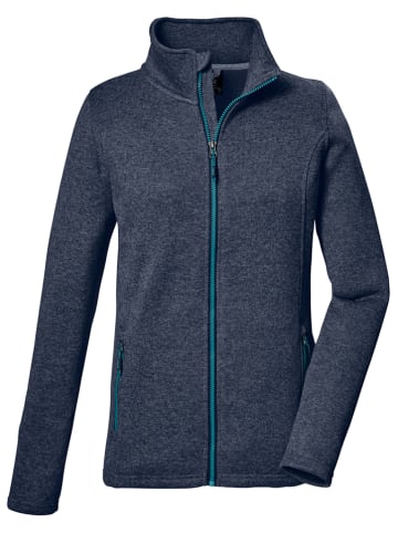 Killtec Fleece vest donkerblauw