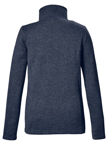 Killtec Fleecejacke in Dunkelblau