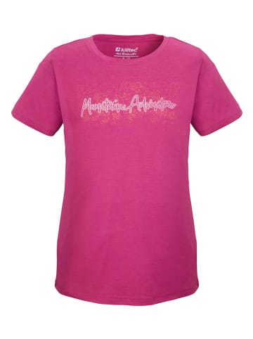 Killtec Shirt "Kos" roze