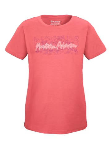 Killtec Shirt "Kos" rood