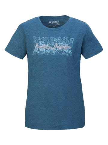 Killtec Shirt "Kos" donkerblauw