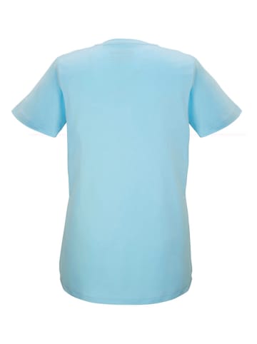 Killtec Shirt "Kos" lichtblauw