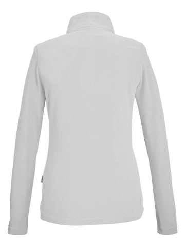 Killtec Fleecepullover in Weiß