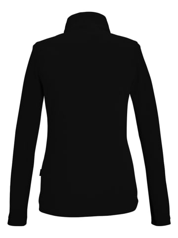 Killtec Fleecepullover in Schwarz