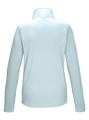Killtec Fleecepullover in Hellblau