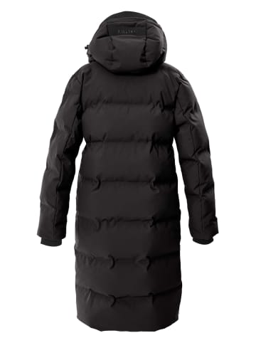 Killtec Wintermantel in Schwarz