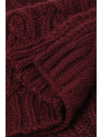 TATUUM Szal w kolorze bordowym - 186 x 38 cm