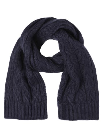 TATUUM Szal w kolorze granatowym - 180 x 38 cm