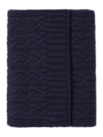 TATUUM Szal w kolorze granatowym - 180 x 38 cm
