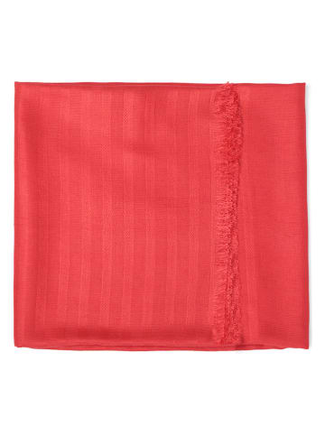 TATUUM Szal w kolorze koralowym - 180 x 80 cm