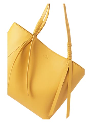 TATUUM Shopper bag w kolorze żółtym - szer. 52 cm