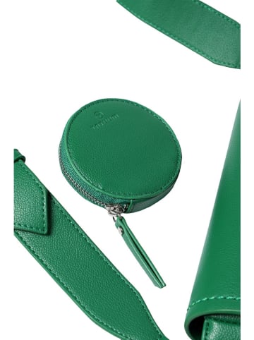 TATUUM Umhängetasche in Grün - (B)23 x (H)19 x (T)7 cm