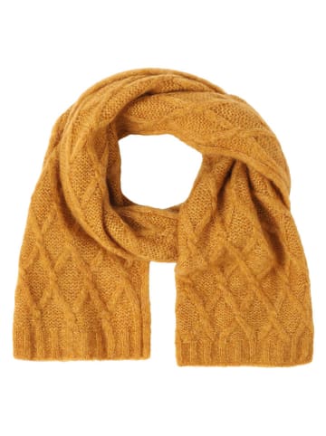 TATUUM Szal w kolorze żółtym - 170 x 43 cm