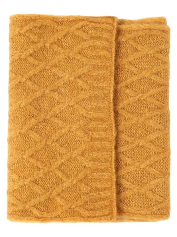 TATUUM Szal w kolorze żółtym - 170 x 43 cm