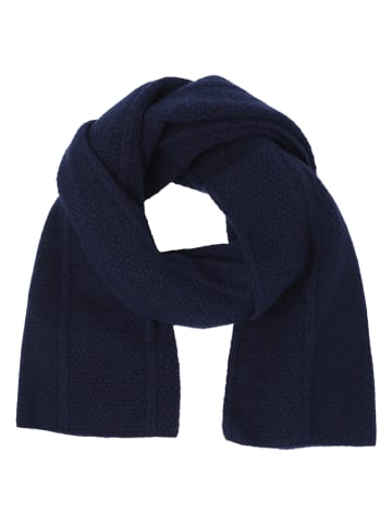 TATUUM Szal w kolorze granatowym - 175 x 40 cm