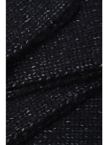 TATUUM Szal w kolorze czarnym - 175 x 36 cm