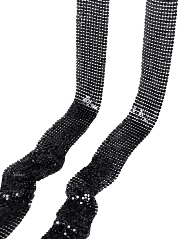 TATUUM Szal w kolorze czarnym - 167 x 3 cm