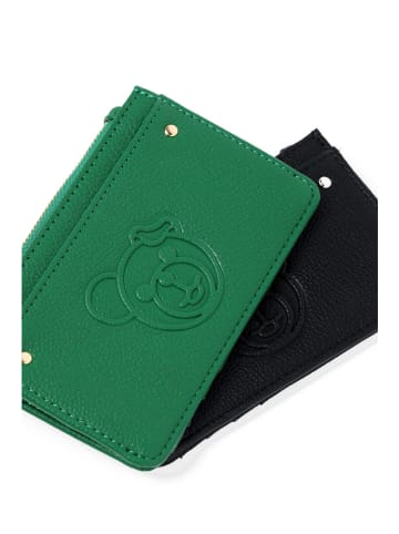 TATUUM Geldbörse in Grün - (B)13 x (H)8 x (T)2 cm