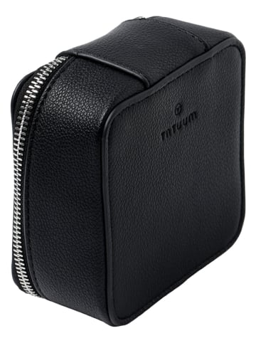 TATUUM Szkatułka w kolorze czarnym - 11 x 11 x 5 cm