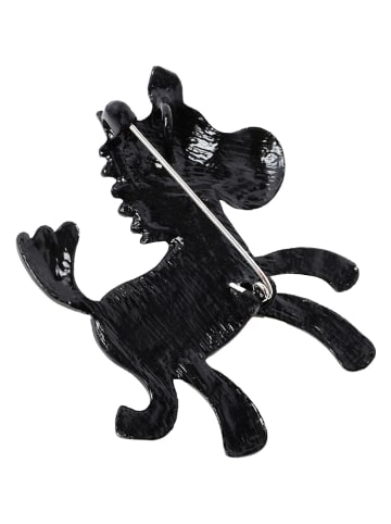 TATUUM Brosche in Gelb