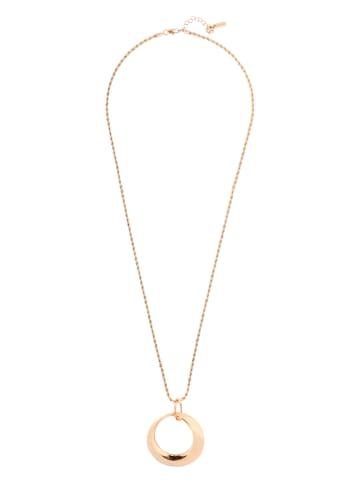 TATUUM Pozłacany naszyjnik z zawieszką - dł. 80 cm