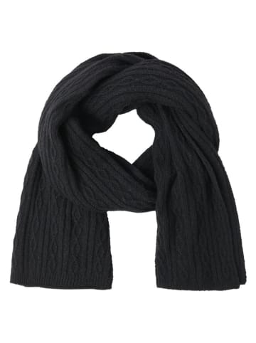 TATUUM Szal "Gorita" w kolorze czarnym - 170 x 43 cm