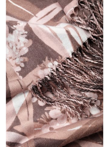 TATUUM Szal w kolorze jasnobrązowym - 185 x 70 cm