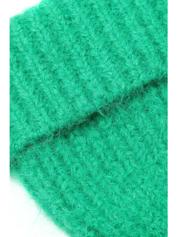 TATUUM Czapka w kolorze zielonym