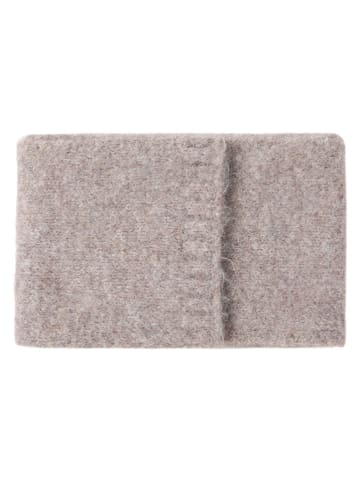 TATUUM Schal "Hanita" mit Wollanteil in Taupe - (L)175 x (B)21 cm