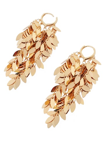 TATUUM Kolczyki w kolorze złotym