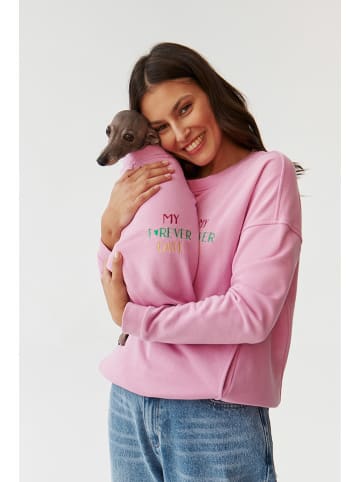 TATUUM Hunde-Sweatshirt in Rosa
