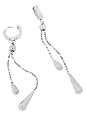 TATUUM Kolczyki w kolorze srebrnym