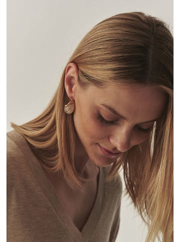 TATUUM Ohrringe in Beige