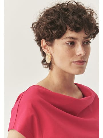 TATUUM Kolczyki w kolorze beżowym