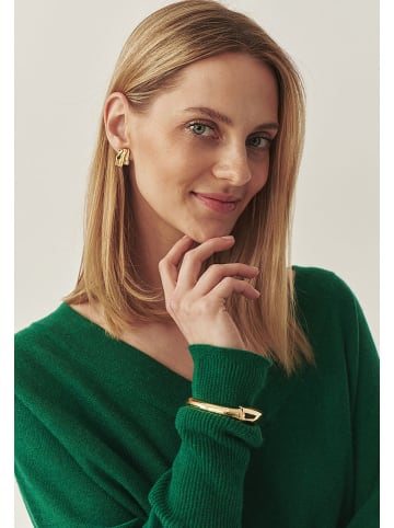 TATUUM Kolczyki w kolorze złotym
