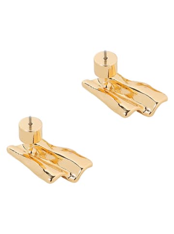 TATUUM Kolczyki w kolorze złotym