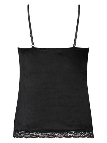 Hunkemöller Pyjamatop zwart