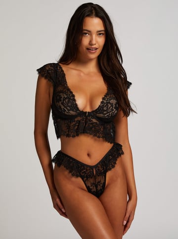 Hunkemöller Figi "Trixie" w kolorze czarnym