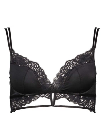 Hunkemöller Biustonosz w kolorze czarnym