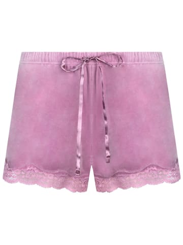 Hunkemöller Pyjama-Shorts in Lila