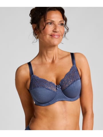 Hunkemöller Biustonosz w kolorze niebieskim