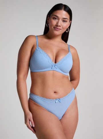 Hunkemöller String "Lola" lichtblauw