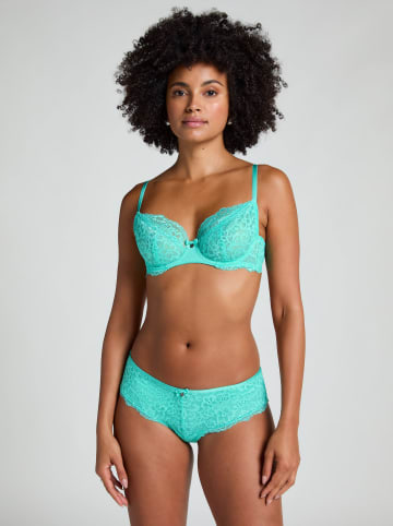 Hunkemöller Slip "Marine" turquoise