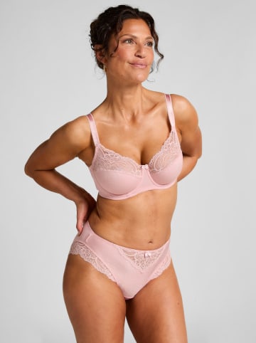 Hunkemöller Figi high waist w kolorze jasnoróżowym