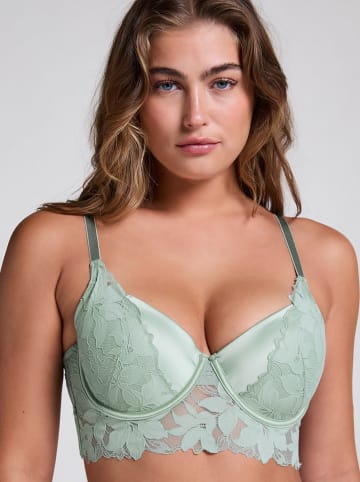 Hunkemöller Biustonosz "Ingrid" w kolorze turkusowym