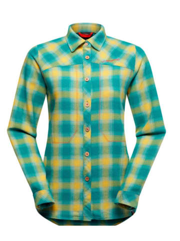 LA SPORTIVA Functionele blouse "Rambler" groen/geel