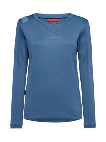 LA SPORTIVA Functioneel shirt "Ibaia" blauw