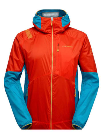 LA SPORTIVA Functionele jas "Across" blauw/rood