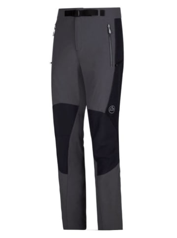 LA SPORTIVA Spodnie funkcyjne "Cardinal" w kolorze antracytowo-czarnym